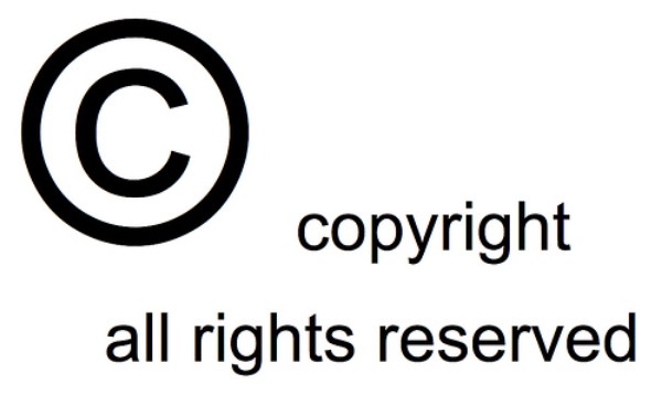 Copyrights icone